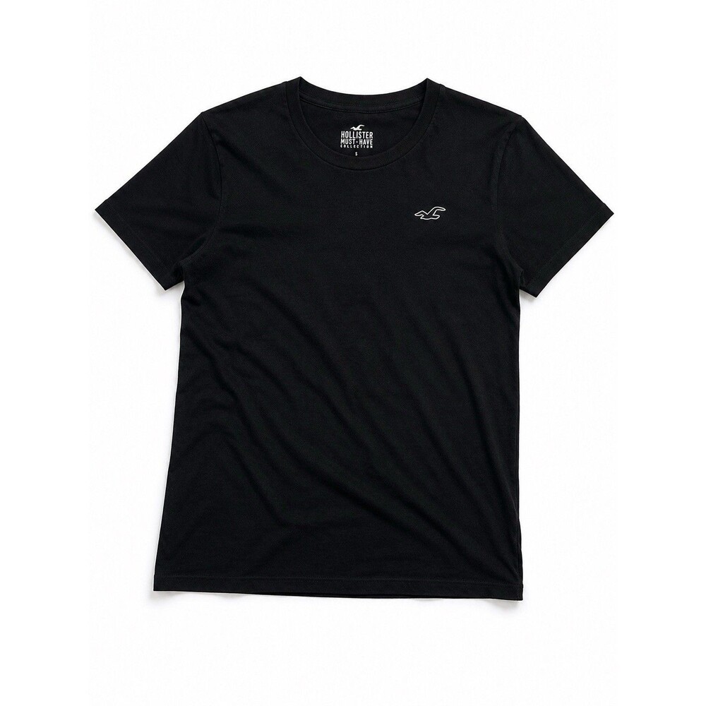 Hollister Men’s Must-Have Collection T-Shirt Black Size Small